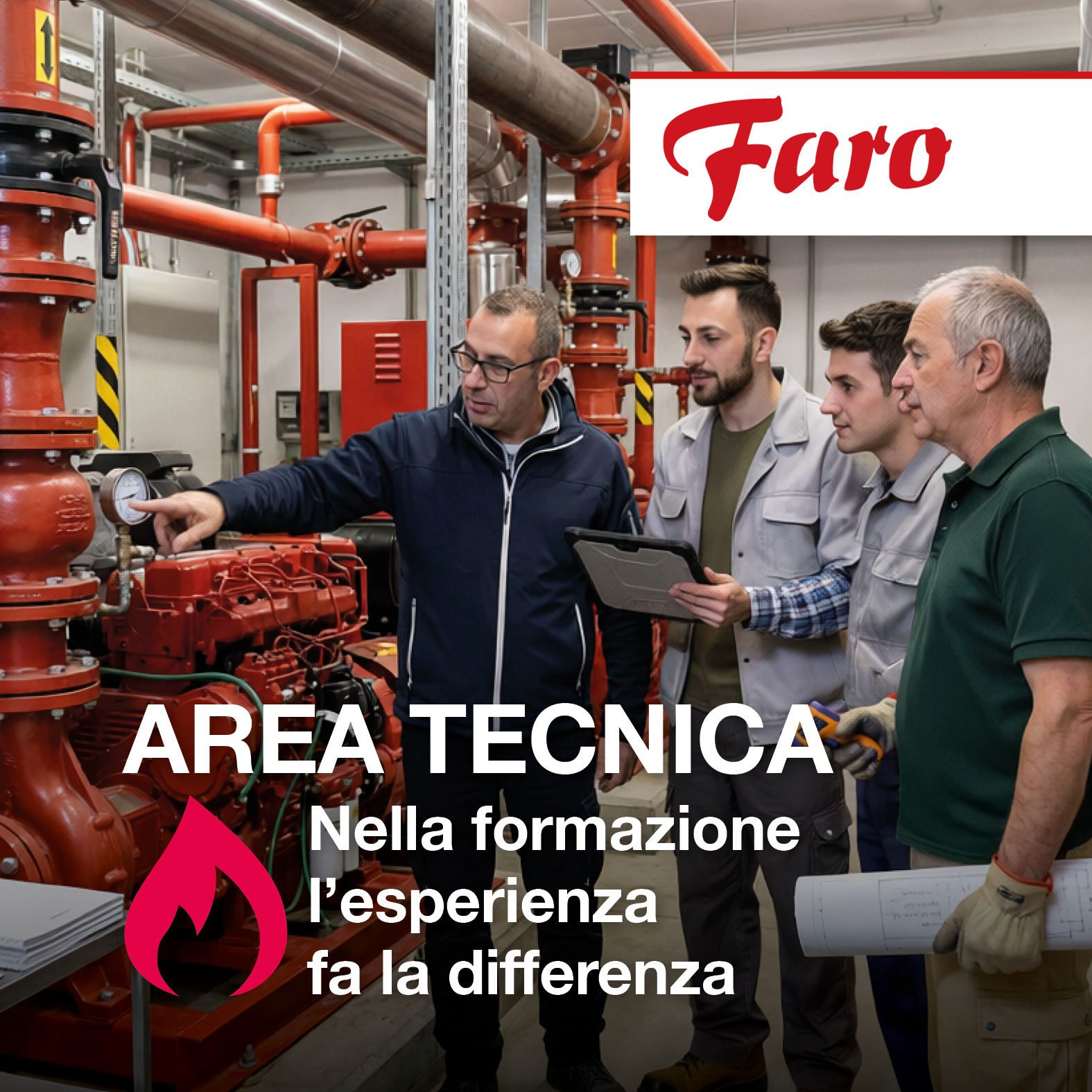 Area tecnica e strumenti simulativi: il valore dei luoghi di confronto nel settore antincendio