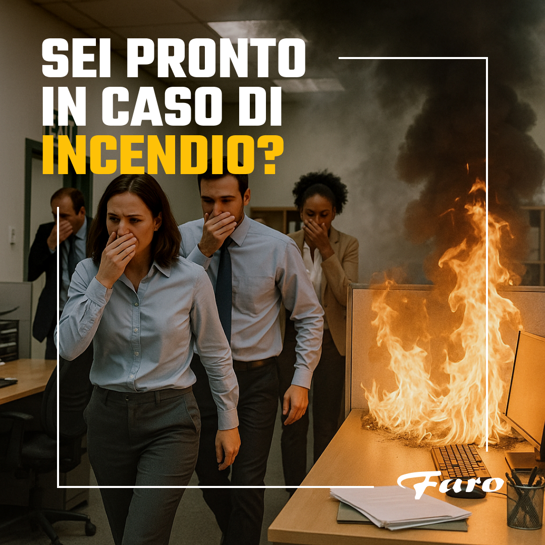 Sai davvero cosa fare in caso di incendio? E il tuo team? 